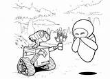 Wall E Eve Coloring Pages sketch template