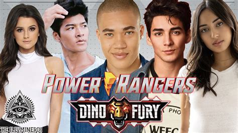 POWER RANGERS Dino Fury Cast Potentionally Revealed: EXCLUSIVE - YouTube
