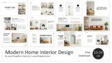 Download Free PowerPoint Modern Home Interior Design Template