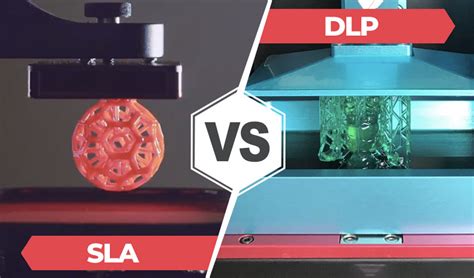 SLA vs DLP: Which Resin 3D Printing Process Should You Choose? - 3Dnatives