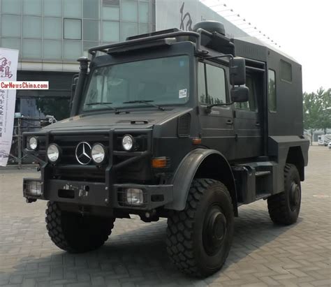 BenzInsider.com – A Mercedes-Benz Fan Blog | Mercedes Unimog U5000 Turned Into a Camper in China