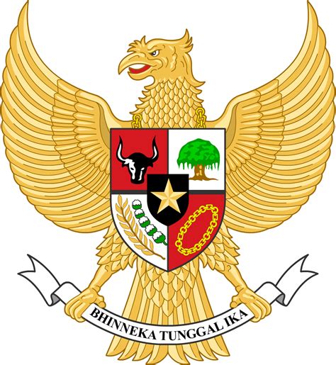 Logo Garuda PNG HD, Garuda Pancasila Logo Free Download - Free ...