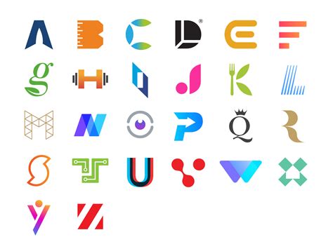 26 Logos Alphabet Dribbble | How to memorize things, What is alphabet, Dribbble design