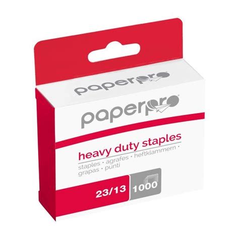 PaperPro Staples | Standard & Heavy Duty Sizes