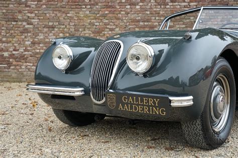 Jaguar XK120 DHC 1953 - Gallery Aaldering