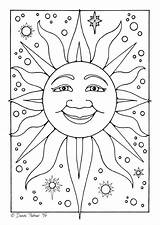 Coloring Page Sun  Free Printables Img 9218 sketch template