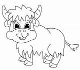 44 Yak Coloring Pages  ColoringPagesOnlycom sketch template