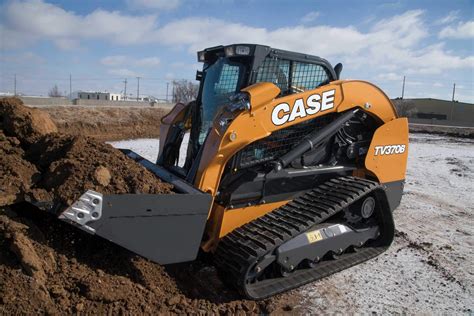 CASE TV370B Compact Track Loader | CASE Construction Equipment