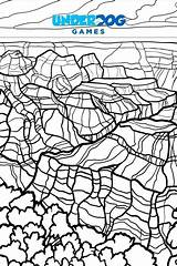 Free Coloring Pages National Parks sketch template