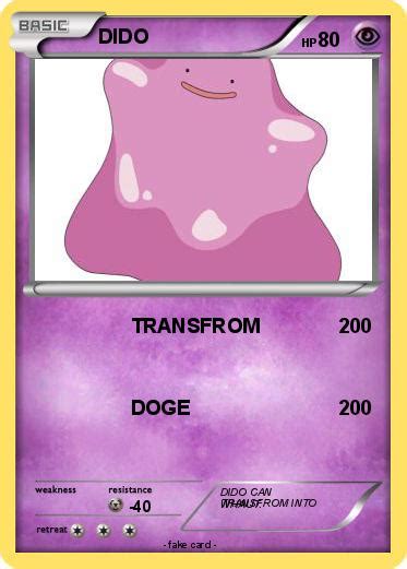 Pokémon DIDO 10 10 - TRANSFROM - My Pokemon Card