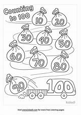 Free Counting To 100 Coloring Page  Printables Kidadl sketch template