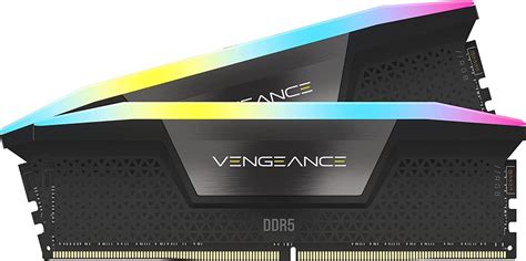 Купить Оперативная память | CORSAIR VENGEANCE RGB DDR5 RAM 32GB (2x16GB ...