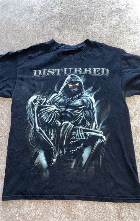 Disturbed Band Tee Rock T Shirts, Band Shirts, Music Corner, Music Bands, Disturbing, Rock Bands ...