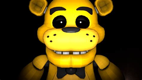 (SFM-FNAF) Golden Freddy by PFT-Production on DeviantArt