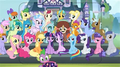 My Little Pony season 8 titles and synopsis of the series - YouLoveIt.com