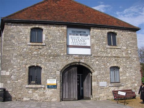 Southampton Maritime Museum | Titanic museum, Titanic, Titanic underwater