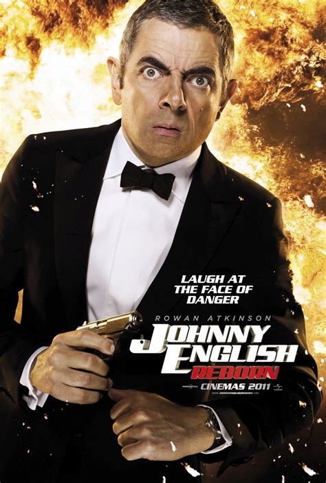 Second Poster Released for Johnny English 2 - HeyUGuys