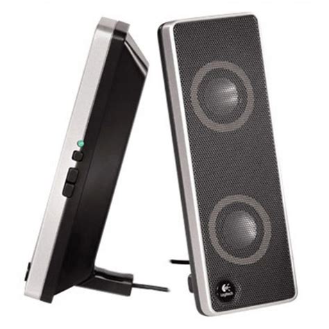 Logitech V10 Notebook Speakers - USB - Speakers - Accessories - Shop Online