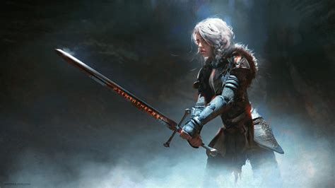 The Witcher Wallpapers on WallpaperDog