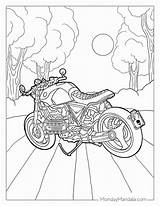 24 Motorcycle Coloring Pages Free PDF Printables sketch template