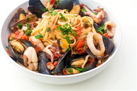 seafood pasta