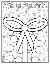 Collection Of Birthday Party Coloring Pages  Free Printable sketch template