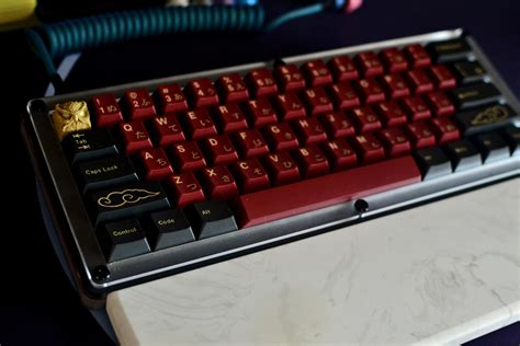 GMK Red Samurai while I wait for wait GMK Blue Samurai 😴 : r ...