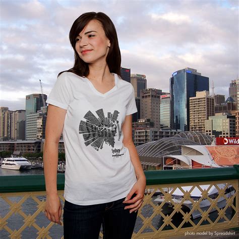 Sydney T-Shirt (Women's V-Neck) | #ShirtUrbanization | Sydne… | Flickr