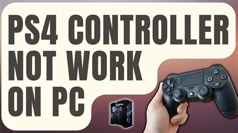 How To Fix PS4 Controller Not Working On PC [Updated 2024] - YouTube