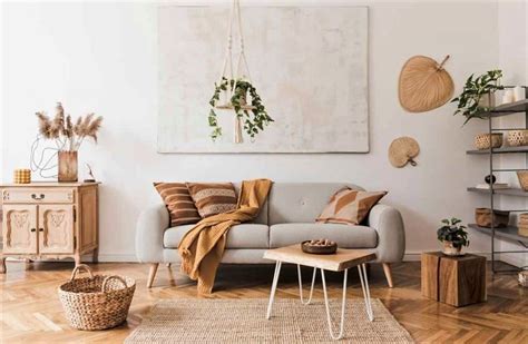 How To: The Minimalist Bohemian Living Room - Homilo