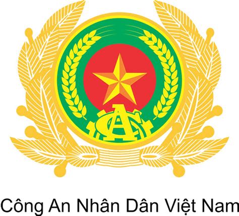 LOGO CÔNG AN NHÂN DÂN VIỆT NAM, LOGO CÔNG AN PNG, LOGO CÔNG AN VECTOR ...