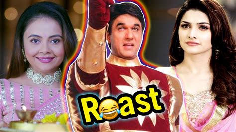 Funniest Indian TV Serials Ever 🔥🔥 Ft. Gopi Bahu and Shaktiman - YouTube