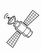 Spacecraft Coloring Pages Free Printable PDF sketch template