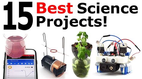 15 Best Science Projects - Our Scientists' Picks - YouTube