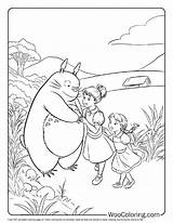100  Totoro Coloring Pages Free PDF To Print Woo Coloring sketch template