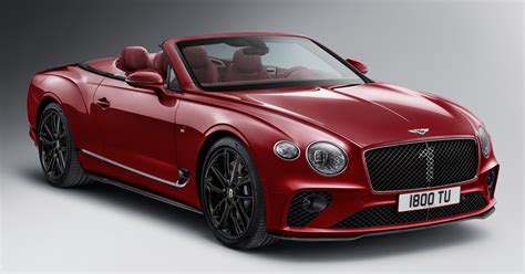 Bentley Continental GT Convertible Number 1 Edition by Mulliner debuts ...