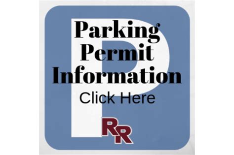 Parking Permit Information Click Here