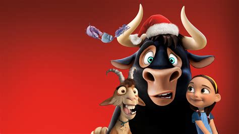 ferdinand, animated movies, 2017 movies, movies, hd, 4k HD Wallpaper