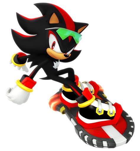 Shadow: Riders Outfit by Nibroc-Rock | Shadow the hedgehog, Sonic and shadow, Shadow riders