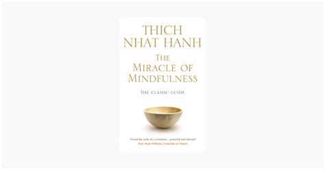 ‎The Miracle Of Mindfulness on Apple Books