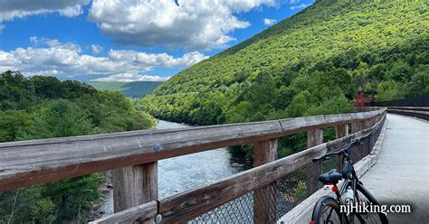 Biking the Lehigh Gorge Trail | njHiking.com