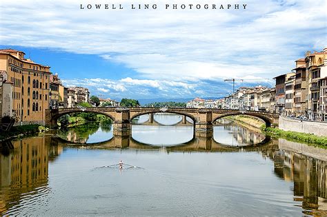 Ponte alle Grazie in Florence, Italy | Took this picture of … | Flickr