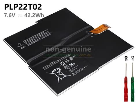 Microsoft Surface Pro 3 1631 replacement battery - Laptop battery from ...