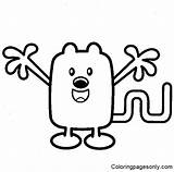 Wow Wubbzy Coloring Pages Printable For Free Download sketch template