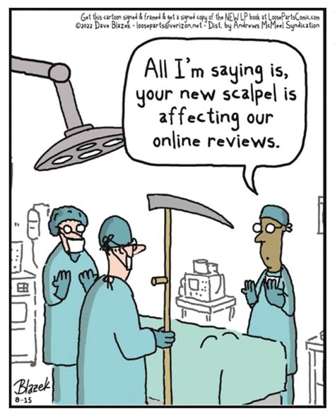 Funny Surgery Cartoon