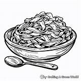 Noodles Coloring Pages  Free & Printable sketch template