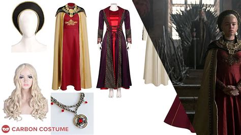 rhaenyra targaryen Costumes | Carbon Costume