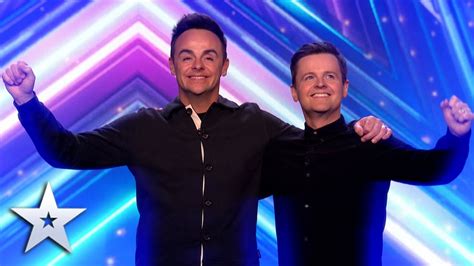 Ant & Dec IMPERSONATE David, Simon, Alesha & Amanda! | Auditions | BGT ...