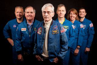 Historic Photos: NASA's 1st & Last Space Shuttle Crews Meet | Space