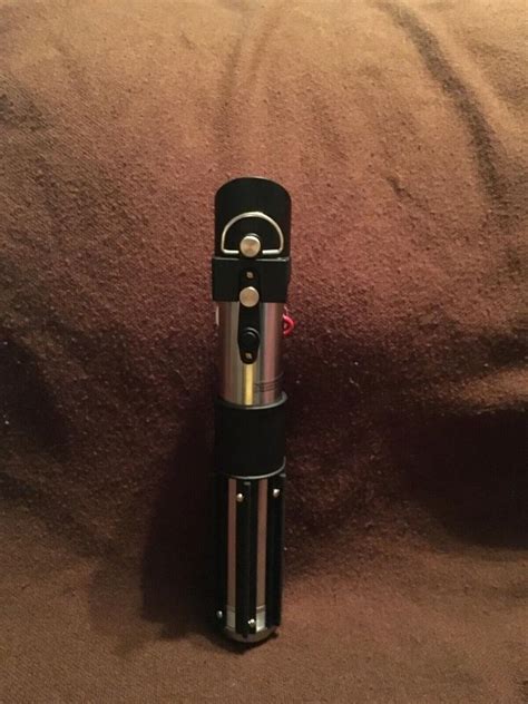 Darth Vader Lightsaber Hilt W/ Case. Batteries included | #2039643596